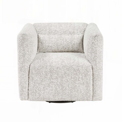 Chaise de salon pivotante