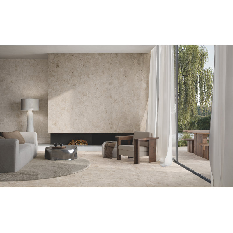 Carreau de porcelaine d'aspect pierre naturel Stone Mood 24 po x 48 po
