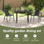 2 - Person Patio Dining Set with Square Table