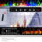 Electric Fireplace, Ultra-Thin Fireplace Recessed and Wall Mounted With Touch Screen Control Panel-1776548844
