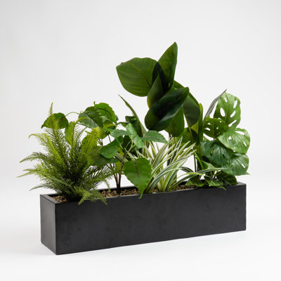 Antavia 92 cm H Faux Foliage Plant
