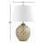Burnell Ceramic Table Lamp with Linen Shade
