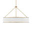 Luminaire suspendu tambour 8 lumières Uttermost Algiers