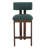 Francile Upholstered Stool with Solid Wood Frame-352002164-352002165