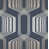 Navy/Metallic Silver selected