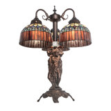 Metal Arched Lamp