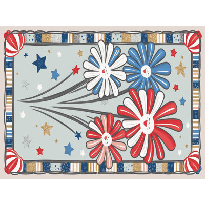 Tapis vacances des fêtes The Holiday Aisle®