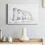 Barnyard, croquis au crayon II - impression sur toile tendue-1756588106