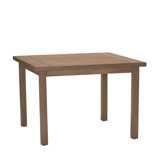 Club Aluminum Outdoor Dining Table