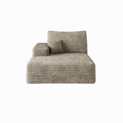 Canapé droit R-Sleeper-Camel