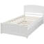 Lit plateforme avec lit gigogne-1463848681