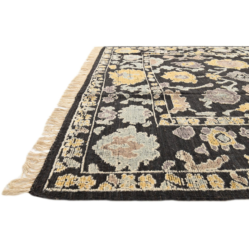 Nobles Black Rug