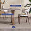 Ensemble de table de salle à manger léger et luxueux-109701781