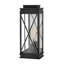 Montecito Black 1 - Bulb Outdoor Wall Lantern-459201334