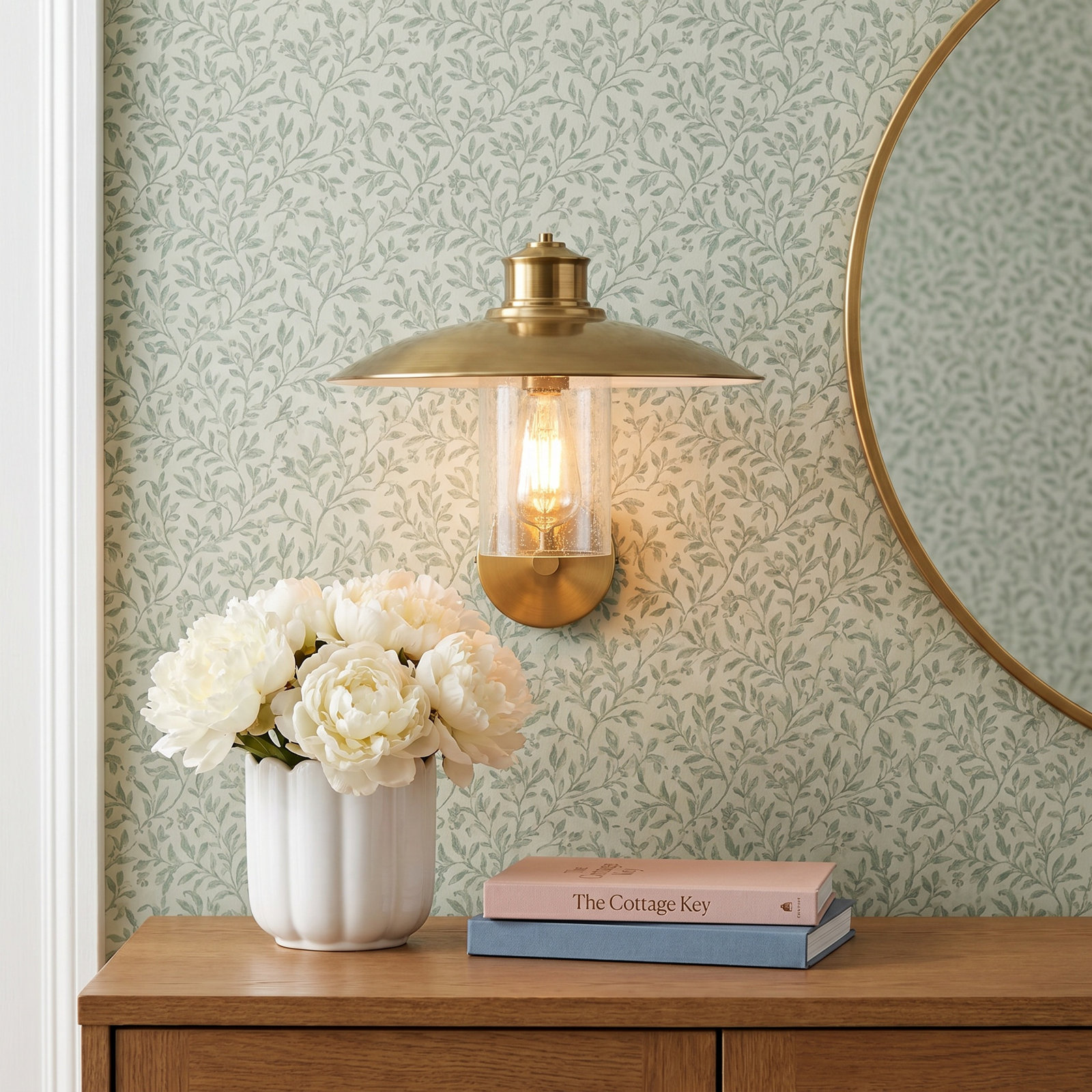 Kimana Single Light Armed Sconce