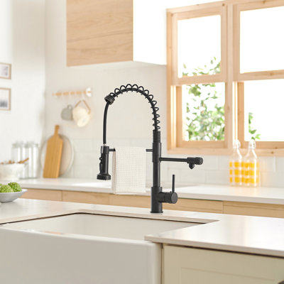 Robinet de cuisine de purificateur d'eau potable, robinet d'évier de cuisine rétractable
