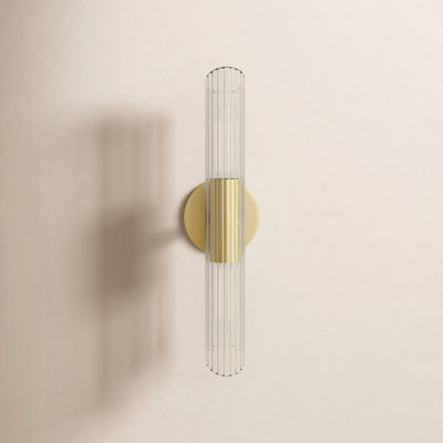 Anston Steel Armed Sconce
