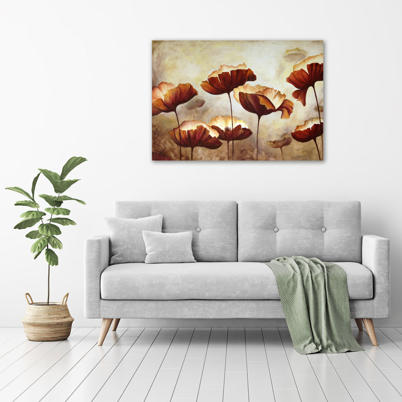 Maki - No Frame Print on Glass