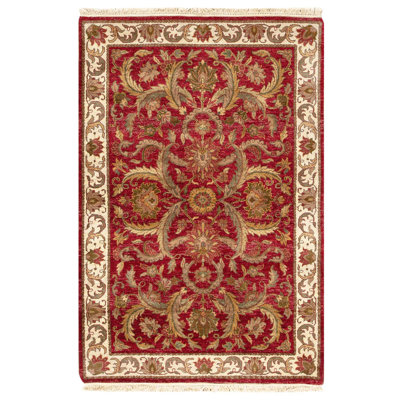 Wool Oriental Area Rug