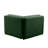 24Corner Sofa -Green
