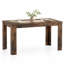 Melamine Dining Table with Chunky Legs for Kitchen Dining Room Furniture-507383904-507383911