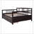 Daybed Wood Bed with Two Drawers-294868928-294868935
