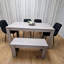 Mikito 6 - Person Dining Set