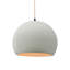 Luminaire suspendu simple à 1 lumière Aschwin - DEL-1095563827-1094795952-1096706293