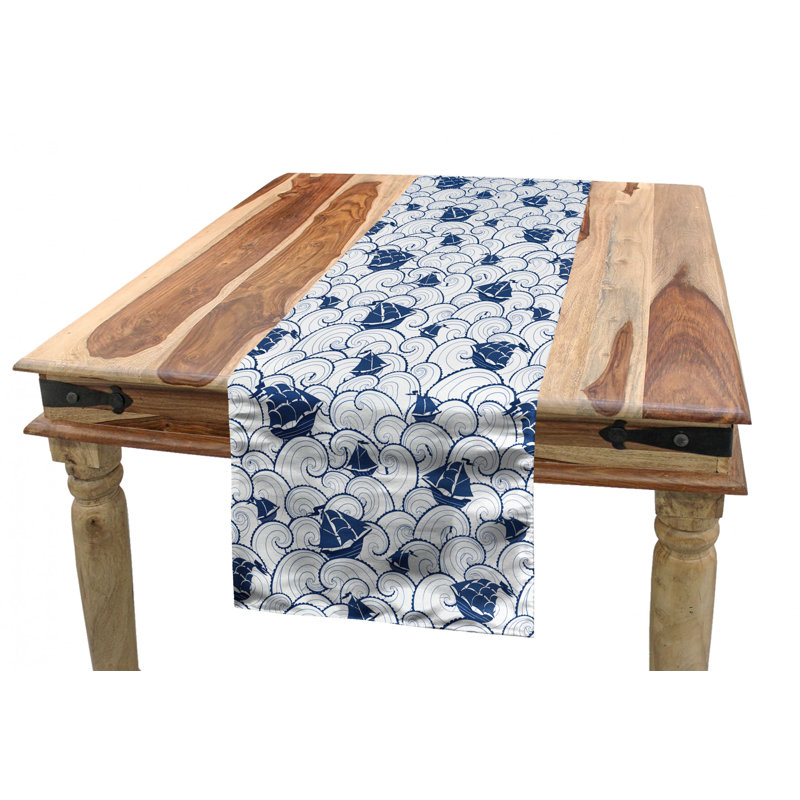 Geometric Table Runner, 120" x 16"