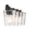  Éclairage pour salle de bain 4 lumières Ballas en nickel satiné-119775490-119775489-119775485
