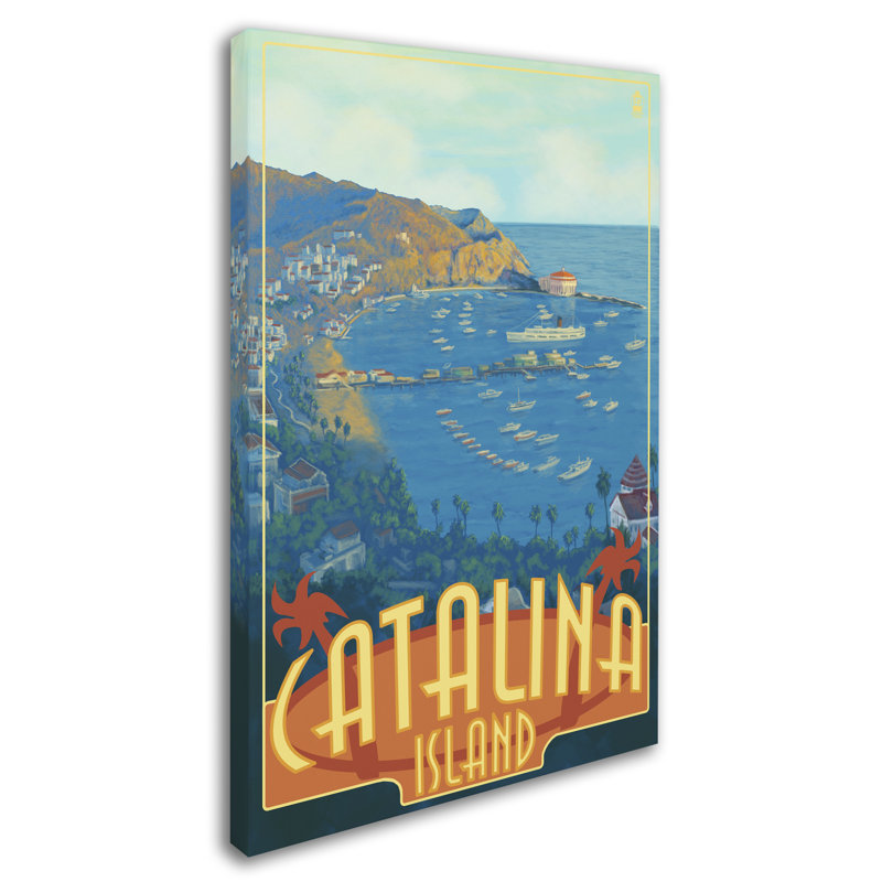 Publicité rétro sur toile Kadey «Illustration 32», H 19 po x l 12 po x P 2 po