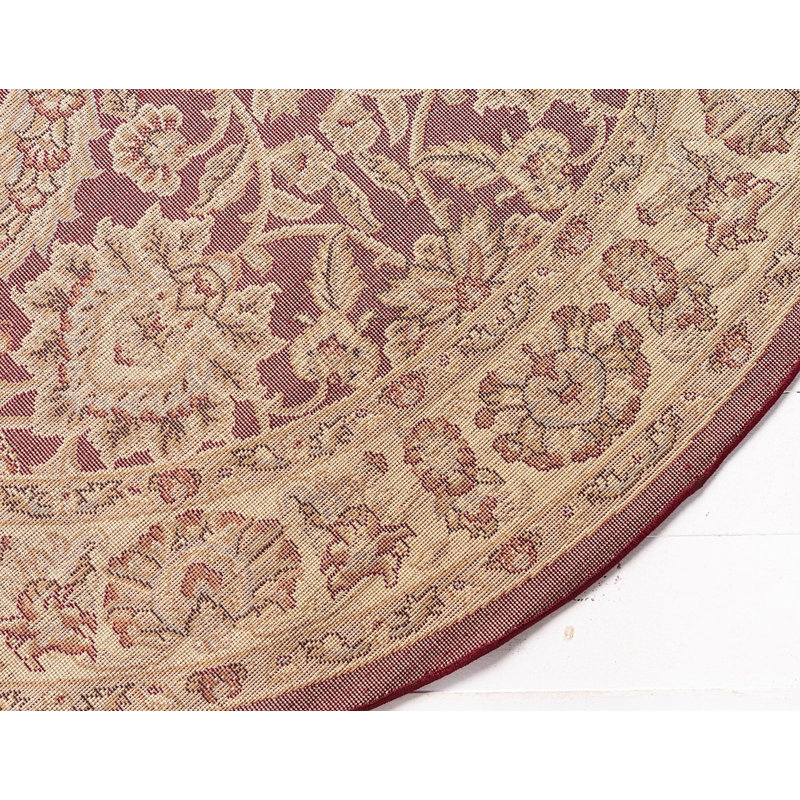 Niles Oriental Indoor Rug, Round 6'1"