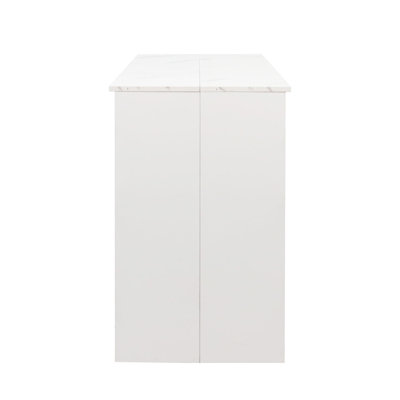 Multifunctional extendable console table