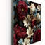 Jamayka - Horloges murales florales-2086879316
