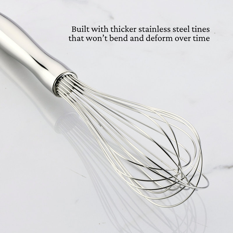 12" Stainless Steel Balloon Whisk