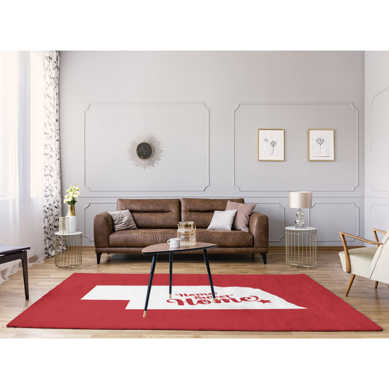 Tapis en poly-chenille lincoln à la maison, Rectangle 9 pi x 12 pi