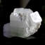 Brixxon 1 po de large vert / blanc apophyllite avec heulandite miniature