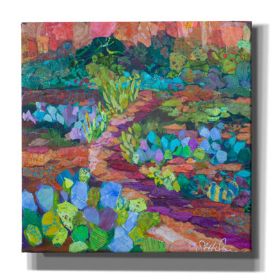 Sentier mystique sur toile par St. Hilaire Elizabeth, reproduction