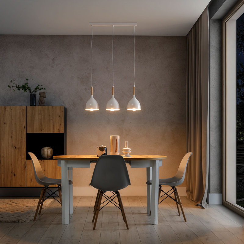 Anadi 3 - Light Steel Pendant
