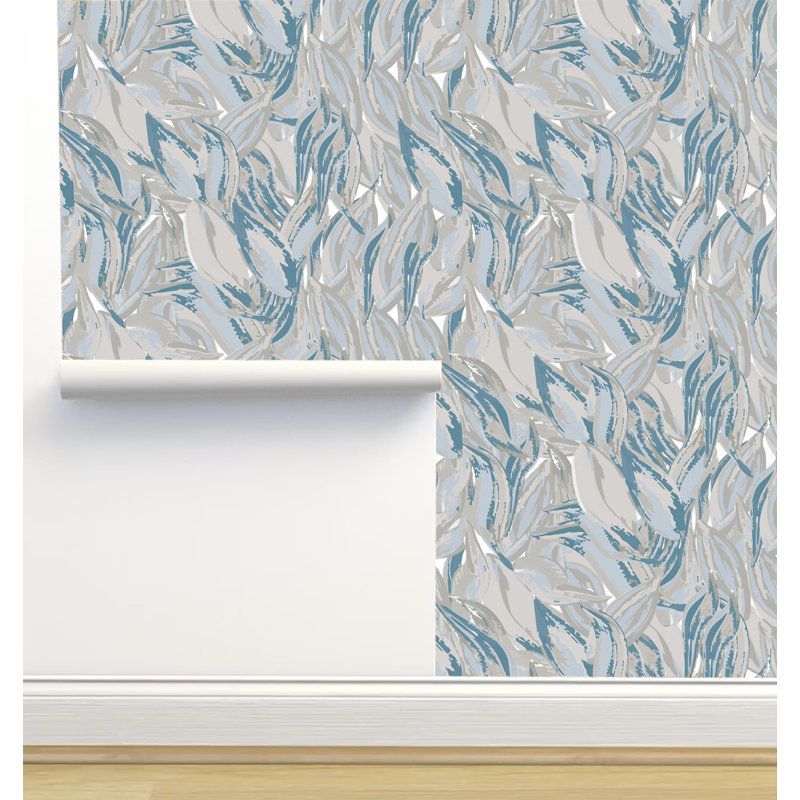 Rouleau de papier peint autocollant L 6 pi x l 24 po Monor Designs