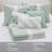Dawn 6 Piece Cotton Percale Quilt Set with Throw Pillows-1702817171-1702817173