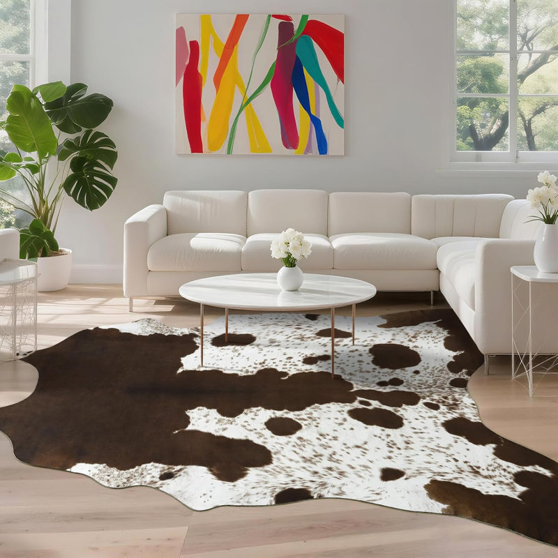 Animal Print Area Rug, Novelty 158 x 190 cm