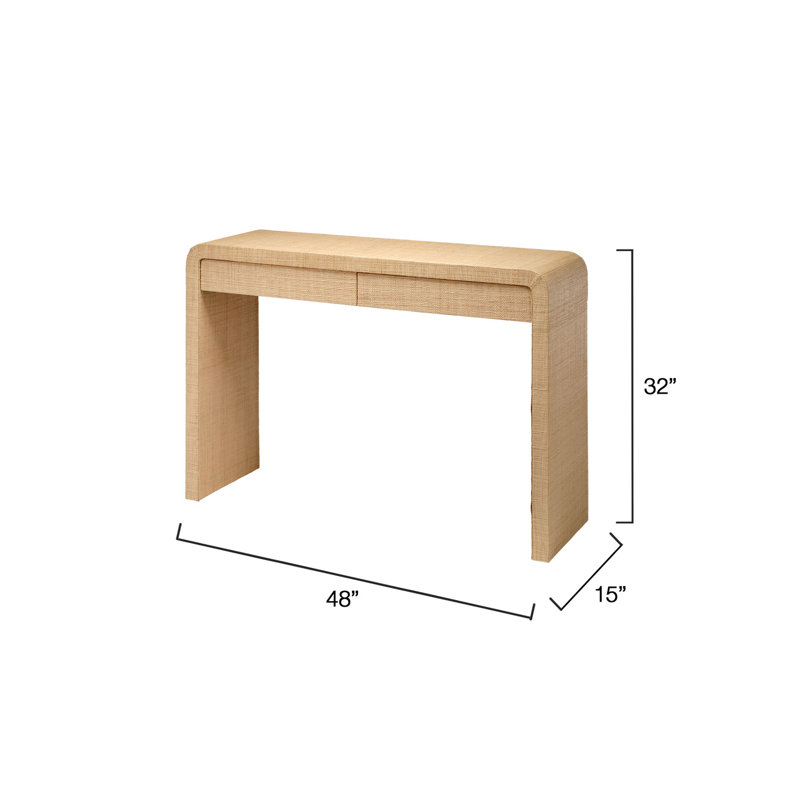 Montecito 2-Drawer Console Table