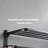 1 Wall Towel Rack