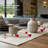 MODWOOL 75" Wool Ball Garland - Hearts