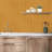 Pop Life 4"X12" Beveled Gloss Ceramic Wall Tile-99404082