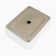Hewei 15'' White Ceramic Rectangular Vessel Bathroom Sink with Faucet