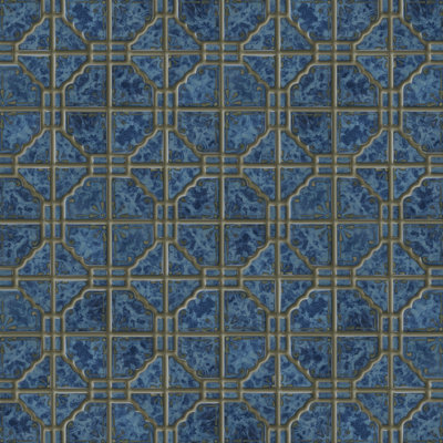 Hudson  Moonbeam Porcelain Grid Mosaic Wall & Floor Tile