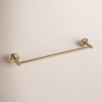 Circular 26" Wall Mounted Towel Bar