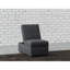 Chaise rembourrée en mousse Modern Modern